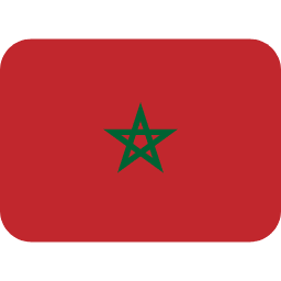 モロッコ Twitter Emoji