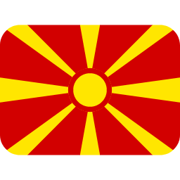 北マケドニア Twitter Emoji