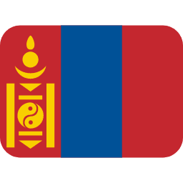 モンゴル国 Twitter Emoji