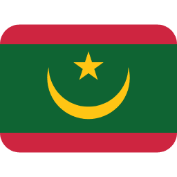 モーリタニア Twitter Emoji