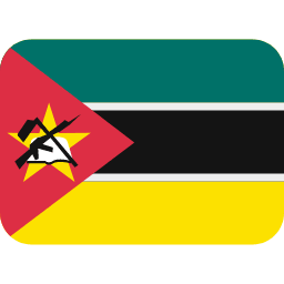 モザンビーク Twitter Emoji