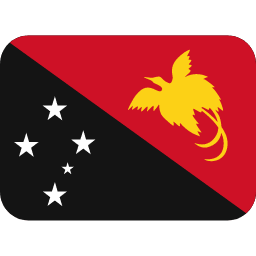 パプアニューギニア Twitter Emoji