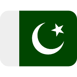 パキスタン Twitter Emoji