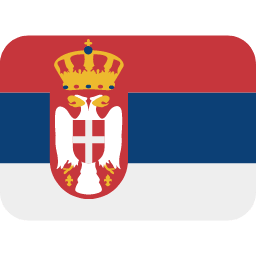 セルビア Twitter Emoji