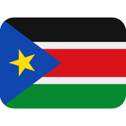 南スーダン Twitter Emoji
