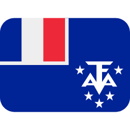 フランス領南方・南極地域 Twitter Emoji