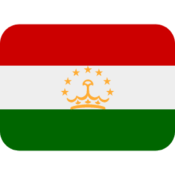 タジキスタン Twitter Emoji