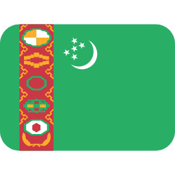 トルクメニスタン Twitter Emoji