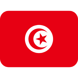 チュニジア Twitter Emoji