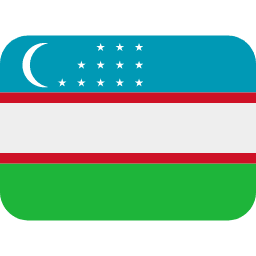 ウズベキスタン Twitter Emoji
