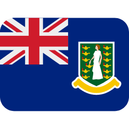 イギリス領ヴァージン諸島 Twitter Emoji