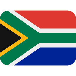 南アフリカ共和国 Twitter Emoji