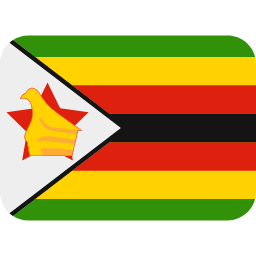 ジンバブエ Twitter Emoji