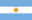 アルゼンチンの国旗