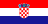クロアチアの国旗
