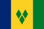 セントビンセント・グレナディーンの国旗