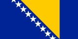 ボスニア·ヘルツェゴビナの旗