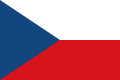 チェコ共和国の旗