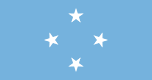ミクロネシア連邦の国旗