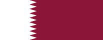 カタールの旗