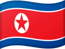 朝鮮民主主義人民共和国の国旗