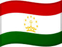 タジキスタンの国旗