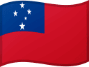 サモアの国旗