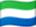 シエラレオネの国旗