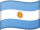 アルゼンチンの国旗