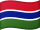 ガンビアの国旗