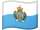 サンマリノの国旗