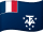 フランス南極・南極地域国旗