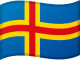 オーランド諸島の旗