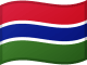 ガンビアの国旗