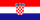 クロアチアの旗