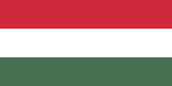 ハンガリーの旗 世界の国旗