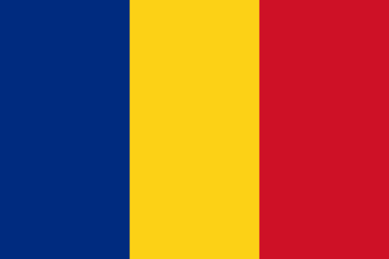 ルーマニアの国旗 世界の国旗