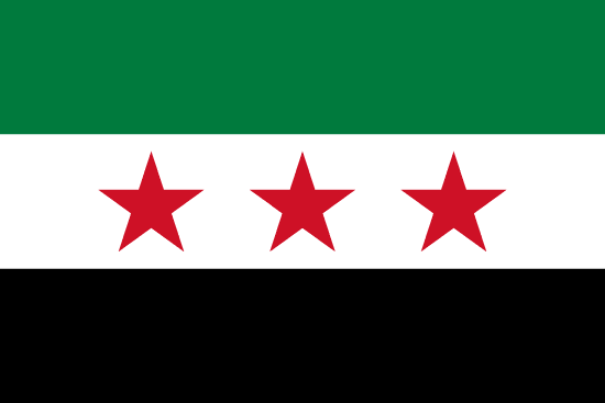 シリアの旗 世界の国旗 シリアの旗 世界の国旗