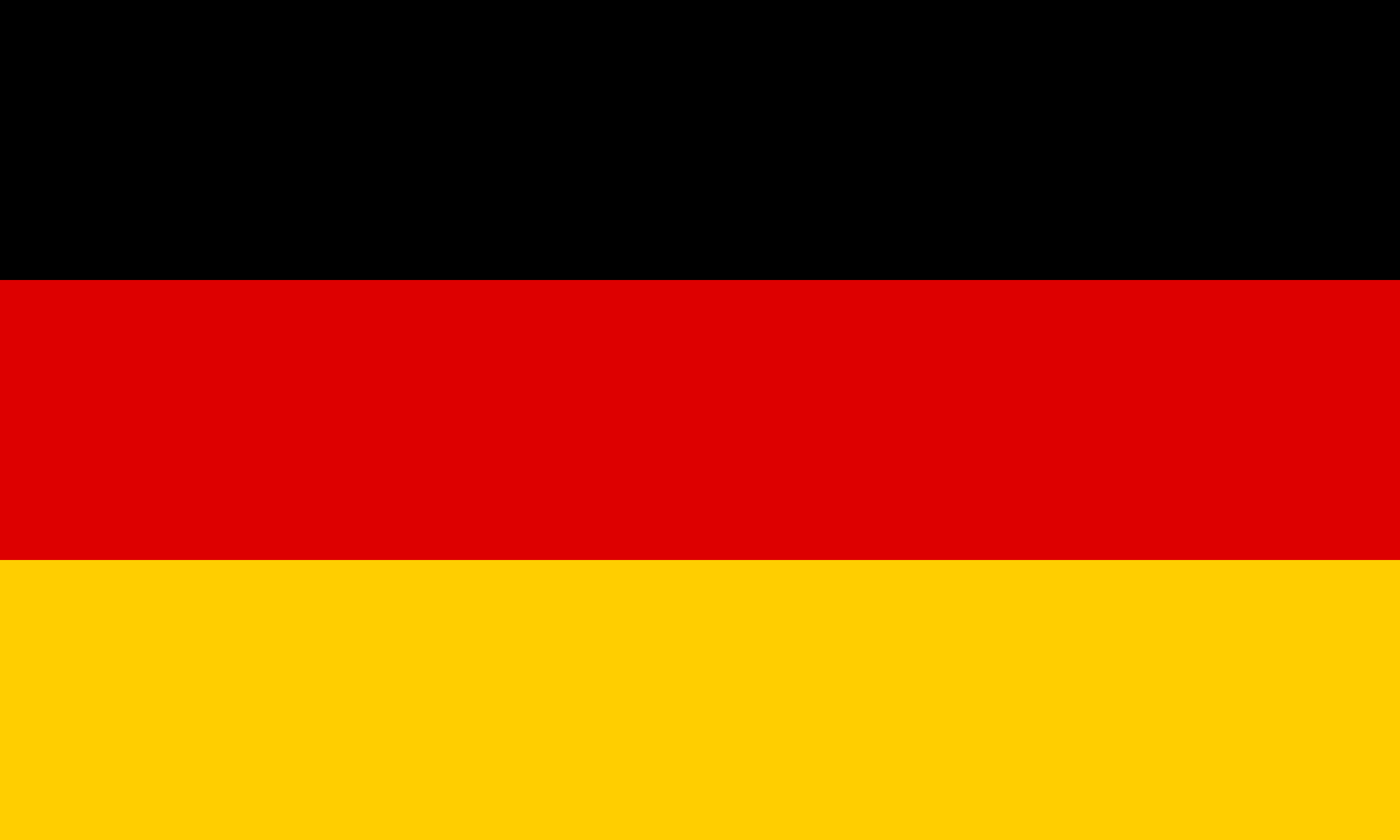 ドイツの旗 世界の国旗