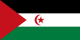 西サハラの国旗