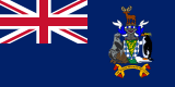 サウスジョージア・サウスサンドウィッチ諸島の旗