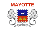 マヨット島の国旗