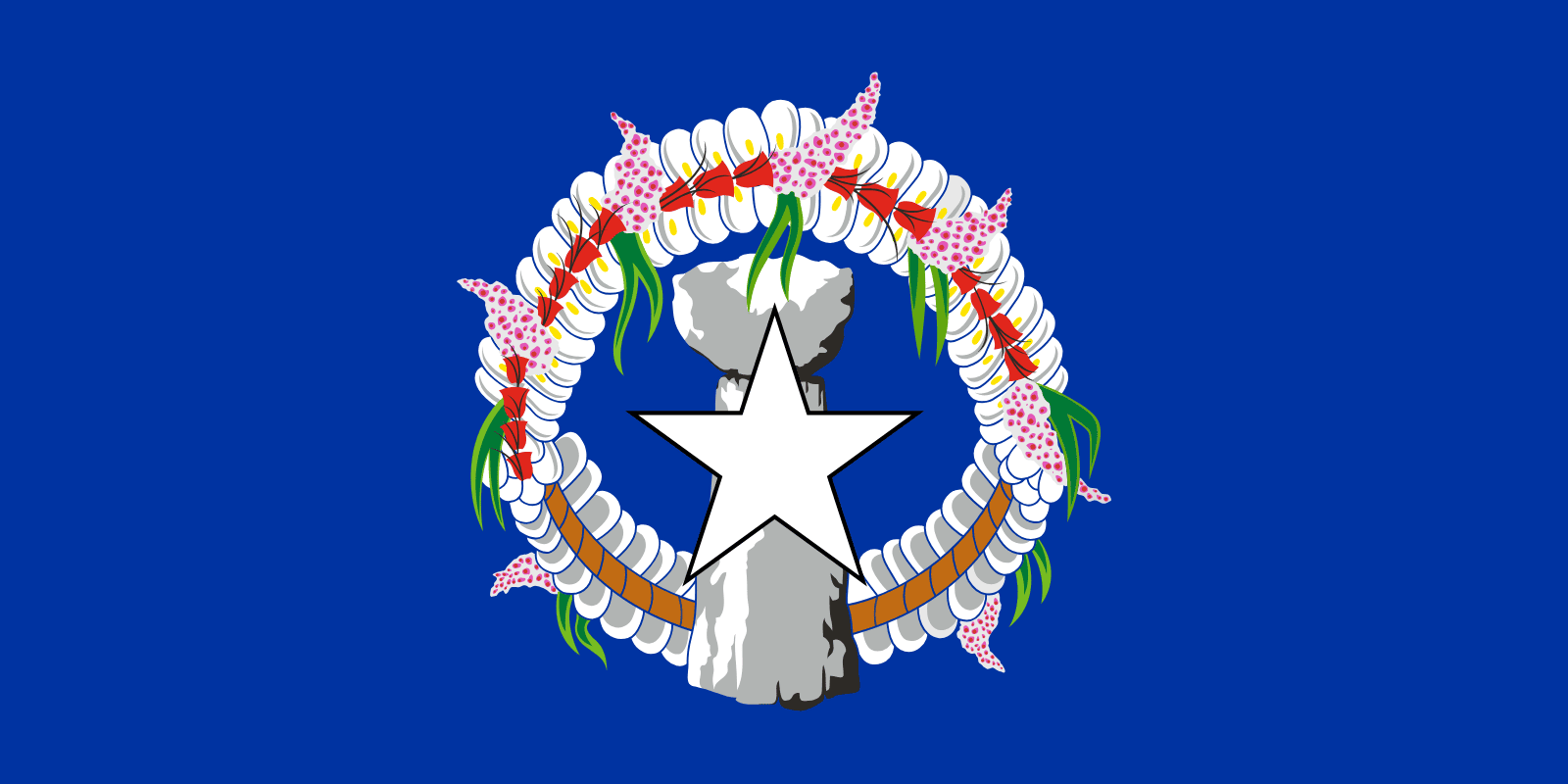 北マリアナ諸島の旗 | Sekainokokki.jp