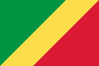 コンゴ共和国の国旗