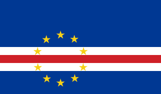 カーボベルデの国旗