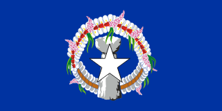 北マリアナ諸島の旗