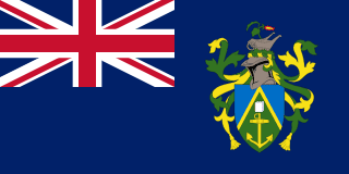ピトケアン諸島の旗