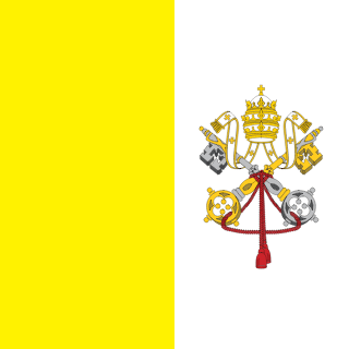 バチカンの国旗
