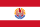 フランス領ポリネシアの旗