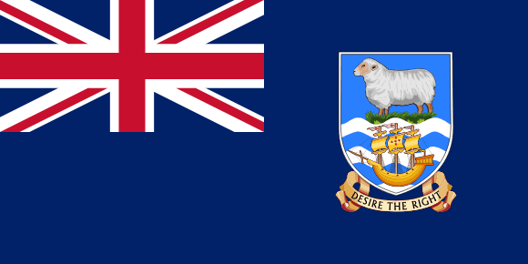フォークランド諸島の旗